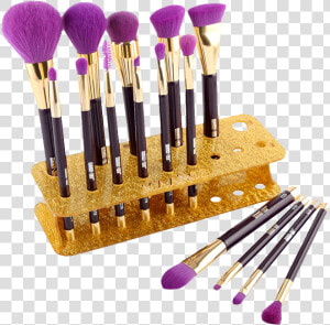 Outfit Maange Makeup Brush Holder Brush Stand   Cajas Pinceles Maquillaje  HD Png Download