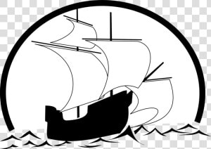 Sailing Ship Sailboat Drawing Cc0   Clip Art  HD Png Download