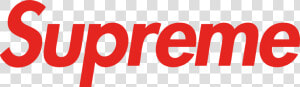 Supreme Logo Png   Red Supreme Logo Png  Transparent Png