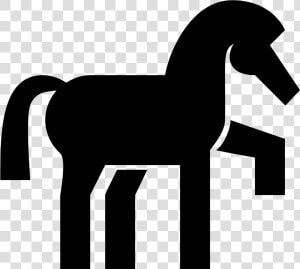 Vector Horses Shape   Stallion  HD Png Download