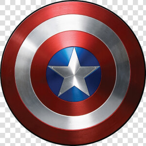 Captain America Shield Png   Captain America Shield Front  Transparent Png