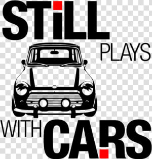 Love It Still Plays With Cars Redbubble Png   Vintage Car Wall Stickers  Transparent Png