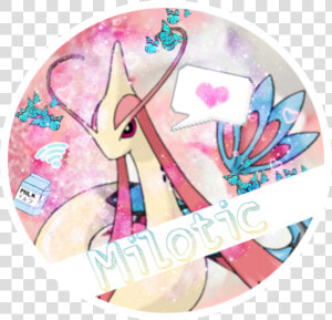  icon  pokemon  pokemonicon  milotic  miloticion  aestheticicon   Circle  HD Png Download