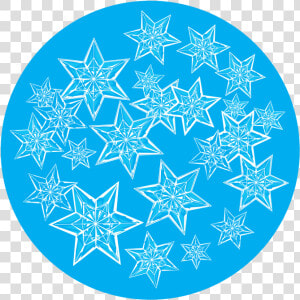 Blue Crystal Png  crystal Star Group   Circle  Transparent Png