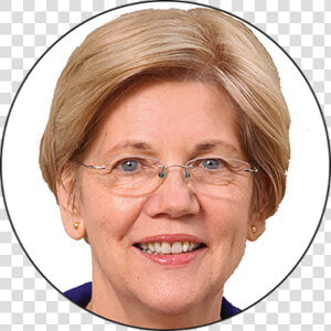 Elizabeth Warren Button   Elizabeth Warren Cut Out  HD Png Download