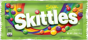 Skittles Sour  HD Png Download