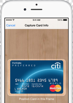 Apple Pay   Apple Pay Card  HD Png Download