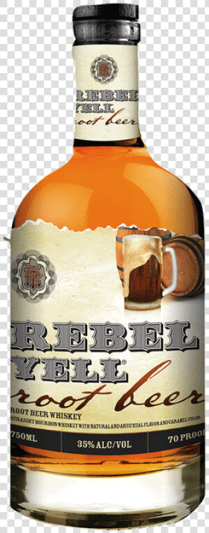 Rebel Yell Whiskey Root Beer   Rebel Yell Root Beer Whiskey  HD Png Download