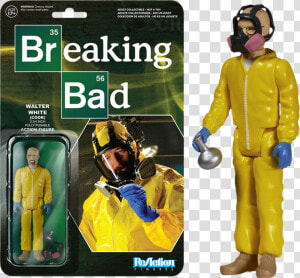 Walter White Hazmet Reaction Figure   Action Figure Breaking Bad  HD Png Download