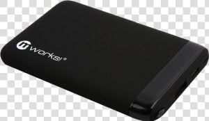 Mworks Mpower Portable Power Bank 4000mah Matte Black   Wacom Cintiq Pro Engine  HD Png Download