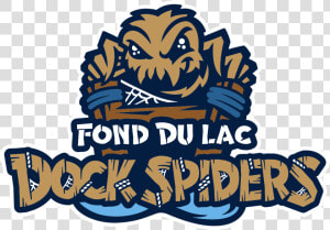 Fond Du Lac Dock Spiders  HD Png Download