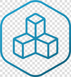 Strategy Icon   Cubes Icon  HD Png Download