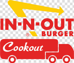 In N Out Burger   N Out Burger Cookout Truck  HD Png Download