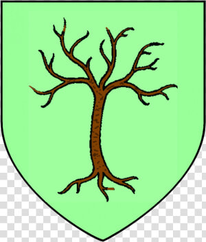 Coat Of Arms  Driftwood  Game Of Thrones  Trident    Tree With No Leaves Drawing  HD Png Download