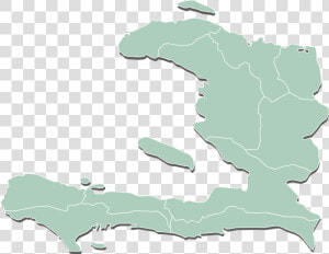 Mapa De Haiti Vector  HD Png Download