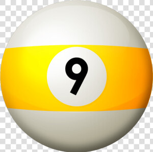 Billiard Balls Png Image Download   Transparent Background 9 Ball Pool  Png Download