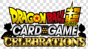 Dragon Ball Super Card Game Celebrations   Illustration  HD Png Download