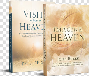 Imagine Heaven And Visits From Heaven 2 Book Set   Book Cover  HD Png Download