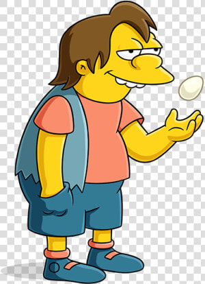 Thumb Image   Nelson Simpsons Png  Transparent Png