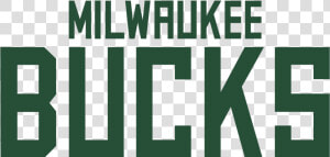 Milwaukee Bucks Wordmark 2015 current   Milwaukee Bucks Logo Text  HD Png Download