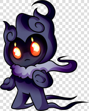 “ Tried Drawing Marshadow For The First Time ”  HD Png Download