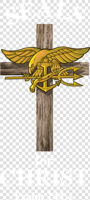 Transparent Jesus On The Cross Png   Special Warfare Insignia  Png Download