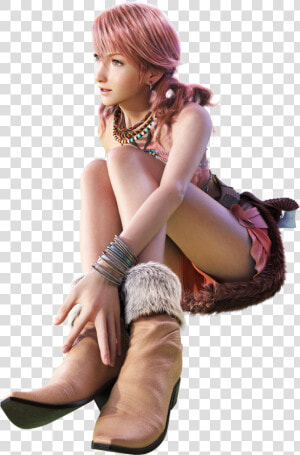 Hot Girl Png Im   Vanille Final Fantasy Xiii  Transparent Png