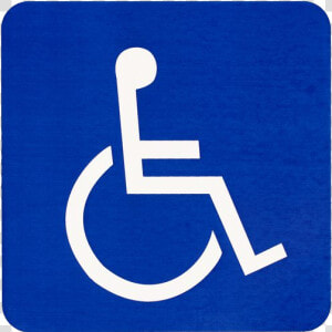 Disabled Handicap Symbol Png   Handicap Sign  Transparent Png