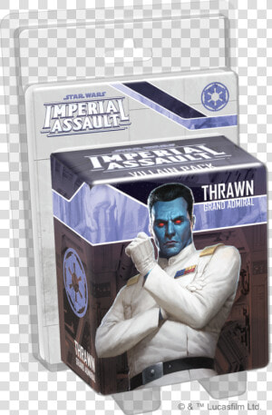 Star Wars Imperial Assault Thrawn Villain Pack  HD Png Download