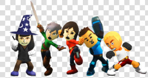 Mii Fighter Mage   Png Download   Mii Fighters Smash 5  Transparent Png