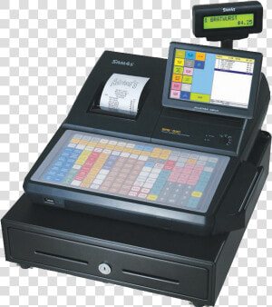 Sps 520 Cash Register  HD Png Download