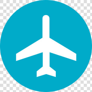 Airport  Signs  Symbols  Plane  Airplane   Airport Symbol  HD Png Download