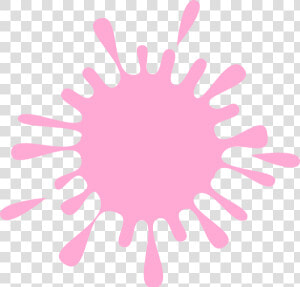 Transparent Paint Speckles Png   Pink Paint Splash Clipart  Png Download