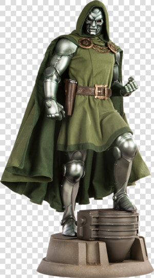 Pre order Sideshow Marvel Doctor Doom Premium Format   Dr Doom Figura De Accion  HD Png Download