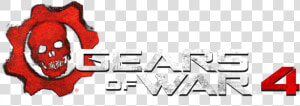 Gears Of War 4 Logo Png Vector Free Stock   Gears Of War 4 Png  Transparent Png