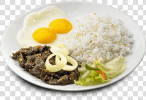 Beef Strips Plate   Steamed Rice  HD Png Download