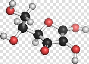 Ascorbic Acid 3d Model   Ascorbic Acid Model Png  Transparent Png