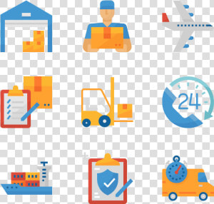 Transport Logistics Icon Png  Transparent Png