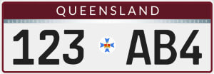 2019 Queensland Registration Plate   Diplomatenkennzeichen  HD Png Download