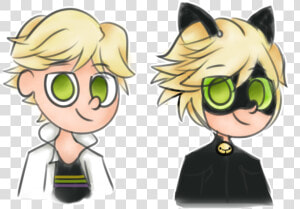 Miraculous Agreste Chat Noir   Cartoon  HD Png Download