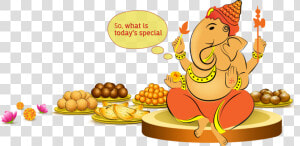 Ganesh Ji Modak Png  Transparent Png