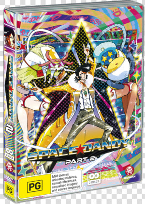 Space Dandy Part   Space Dandy  HD Png Download