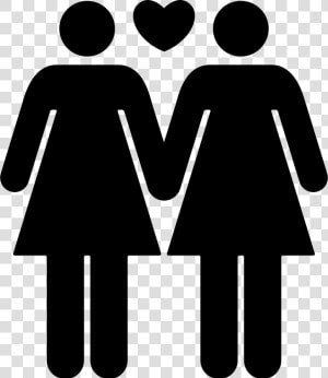 Couple Of Sisters Loving Each Other   Sister Icon Png  Transparent Png