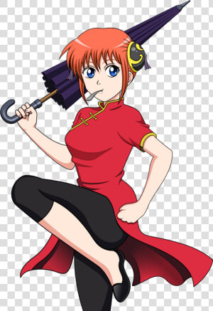 Kagura Gintama   Gintama Kagura Png  Transparent Png