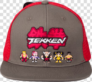 Venom Tekken Snapback Baseball Cap Tekken Retro Front   Baseball Cap  HD Png Download