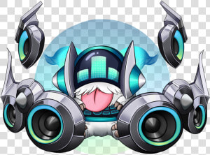 Poro Lol Dj Sona  HD Png Download