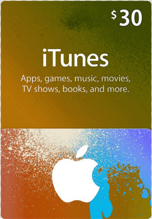 Itunes Gift Card  30   Itunes  HD Png Download