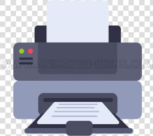 Animated Printer Png   Animated Printer Png Logo  Transparent Png