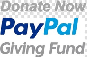 Paypal Giving Fund Non profit Organisation Donation   Paypal  HD Png Download