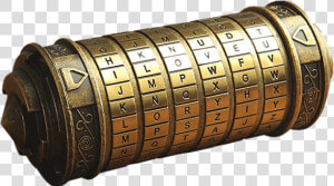 Cryptex   Da Vinci Code Mini Cryptex  HD Png Download